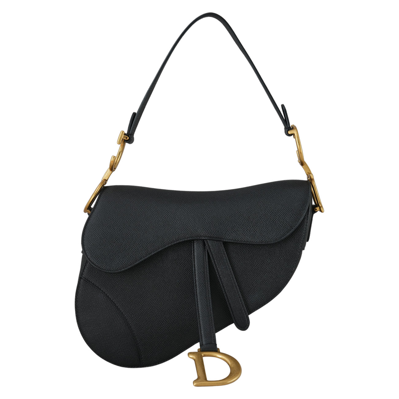 CHRISTIAN DIOR(USED)크리스찬디올 새들백 미듐